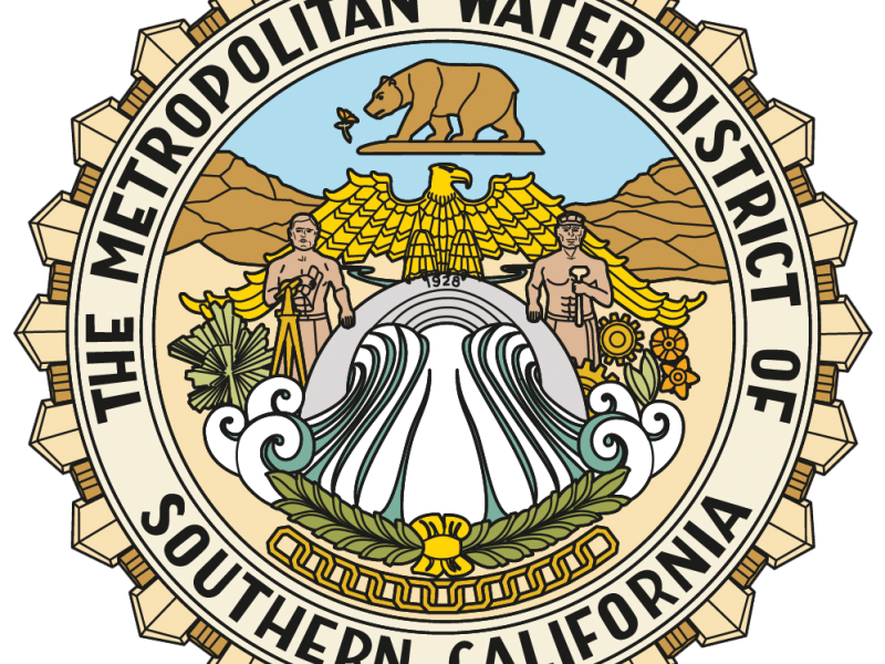 The Metropolitan Water District of Southern California Seal